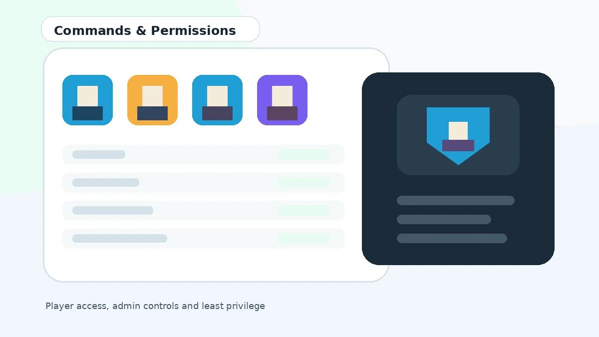SkinsRestorer Commands and Permissions Explained original feature illustration