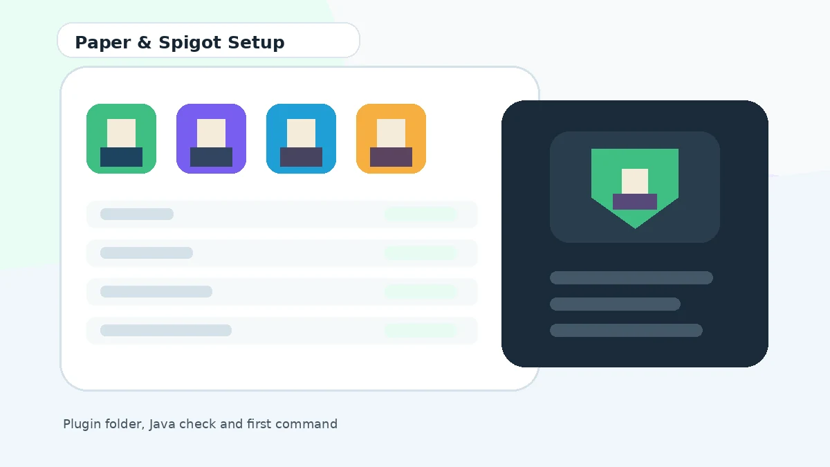 How to Install SkinsRestorer on Paper or Spigot original feature illustration