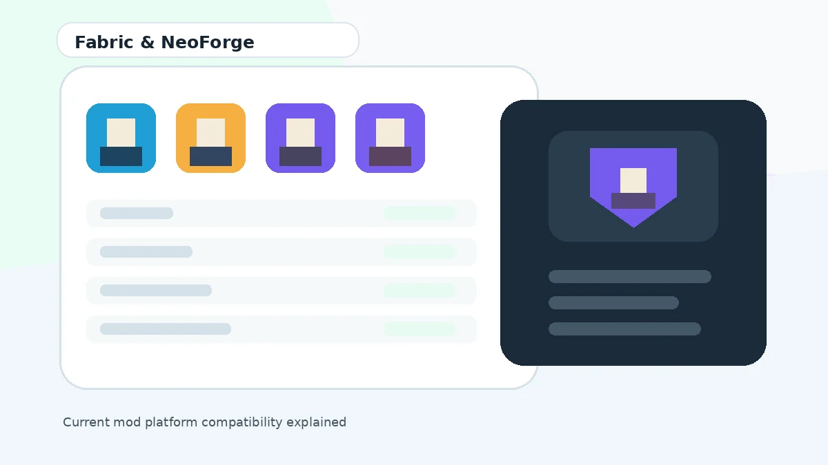 SkinsRestorer Fabric, NeoForge and Forge Compatibility original feature illustration